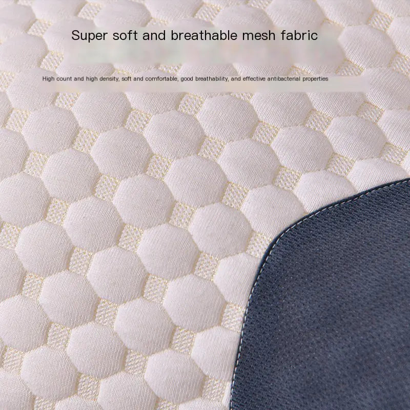 Antibacterial Neck Support Pillows for Sleep (Pair)