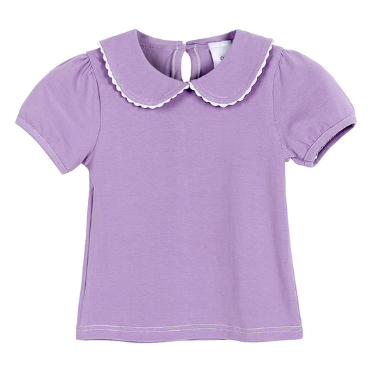 Cross-Border Children's Wholesale T-Shirts for Girls
