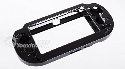 Szjay ® Metal Aluminum Metallic Protection Hard Case Cover for Playstation Ps Vita 1000 (Red)