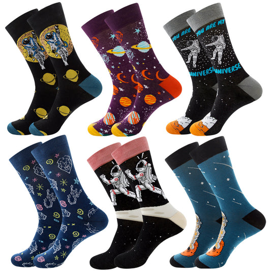 Men's Cotton Dress and Casual Socks Collection