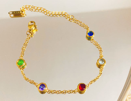 Ladies' Distressed Bracelet Jewelry
