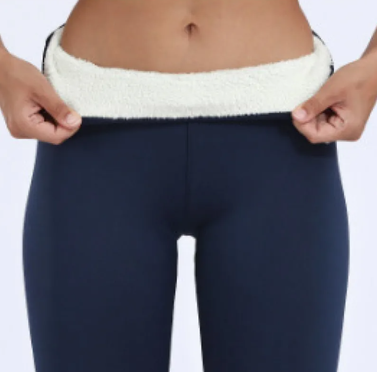 Luxe Velvet Padded Leggings