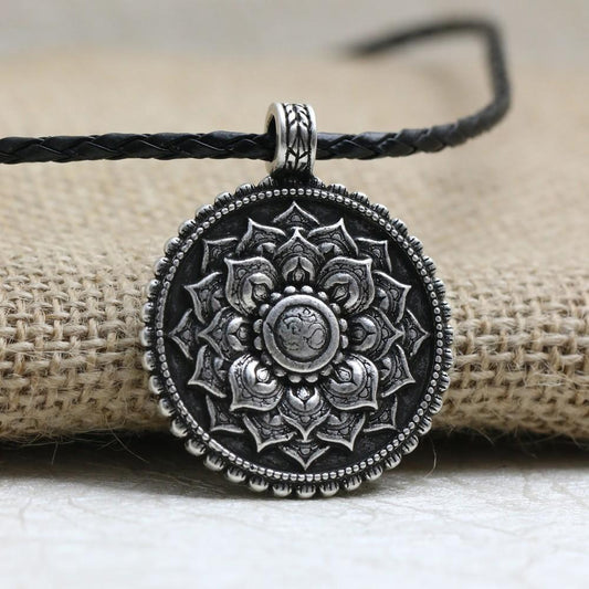 Double-Sided Necklace Jewelry