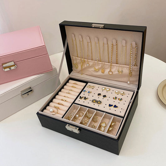 Multi-Layer Jewelry Box