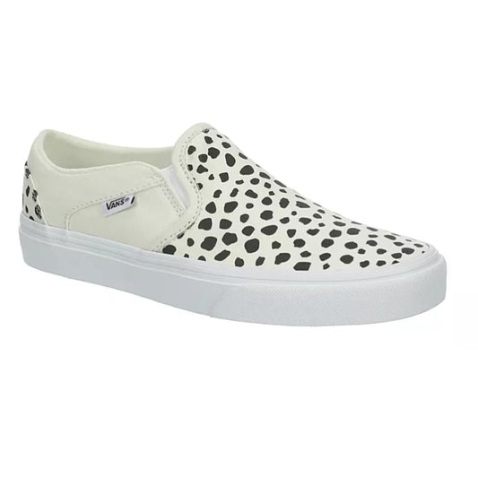 Vans Womens Asher Trainers Sneaker Dots Black Ink 11