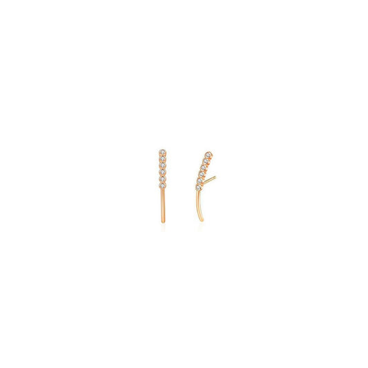 Silver Needle Jewelry Earrings