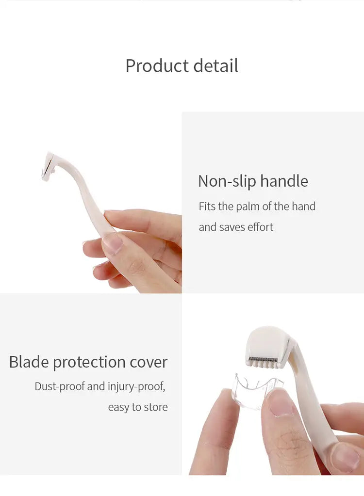 3pcs Women's Manual Body Bikini Razors for Hair Removal