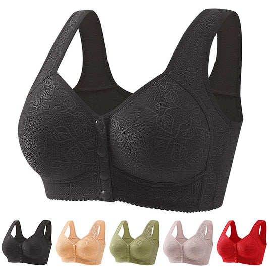 View Orders Placed by me Recently Womens Bras Emily Charm Bras for Seniors Honeylove Bras for Older Women Sports Bras Daisy Front Closure Bras for Older Women Black-6 50