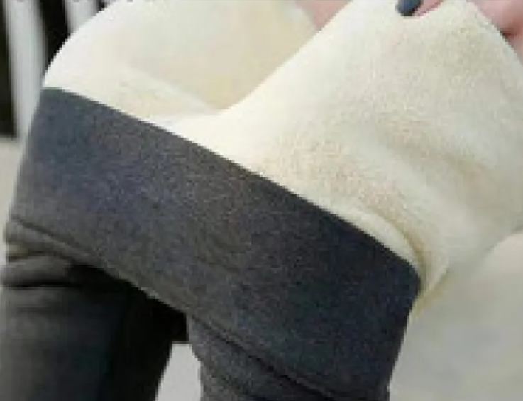 Luxe Velvet Padded Leggings