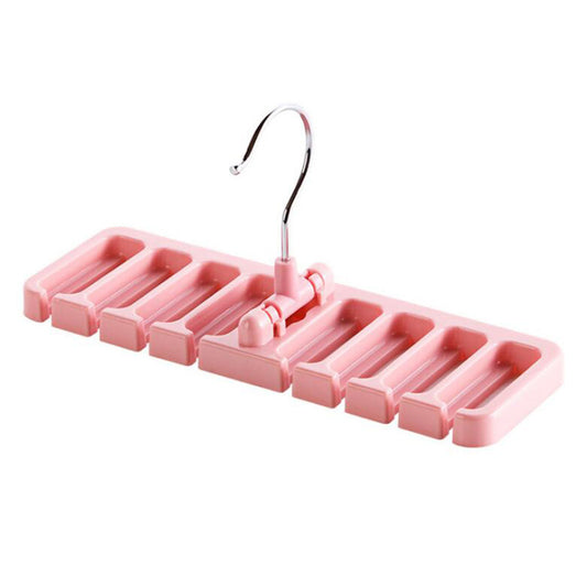8-Card Belt Hanger for Ties, Scarves, and Belts