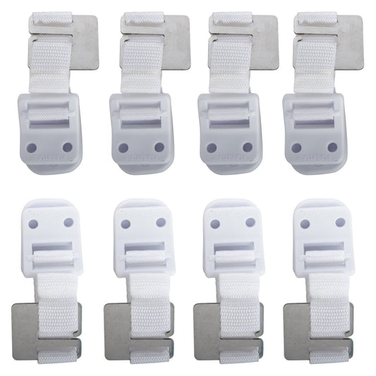 Safety 1st Furniture Wall Straps 8 Count