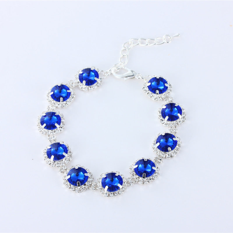 Rhinestone Dog Necklace Jewelry