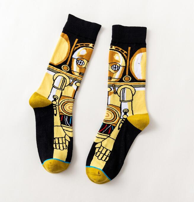 Star Wars Themed Socks, Long Socks