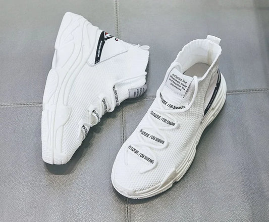 Socks Shoes, High-Top Sports Shoes, Sneakers