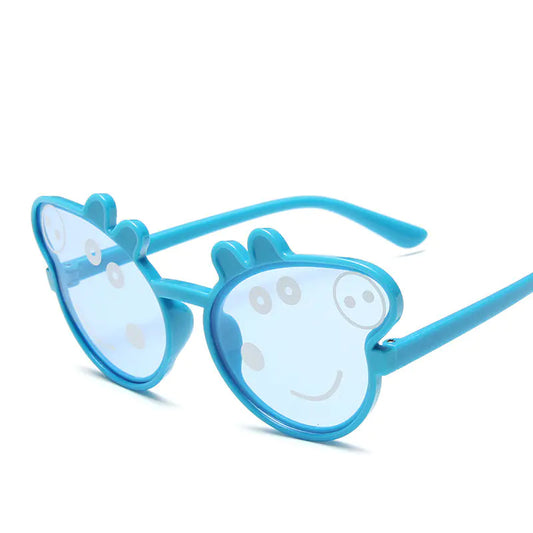 Trendy Kids' Sunglasses - Lightweight Plastic Frames