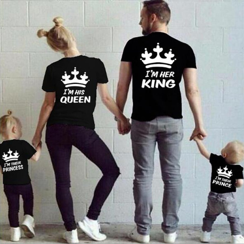 2020 New Summer Family Matching Cotton T-Shirts