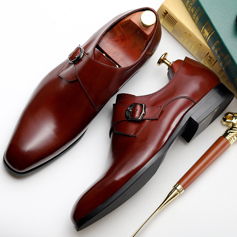 Men's British Fashion Business Casual Shoes