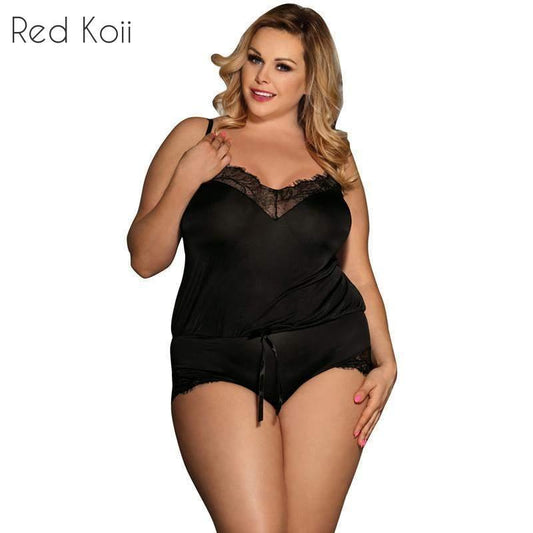 Plus Size Lingerie Bodysuits for Western Markets