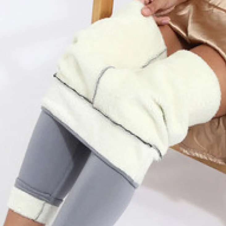 Luxe Velvet Padded Leggings