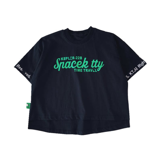 Korean Short-Sleeved Cotton T-Shirts for Kids