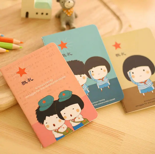 Wholesale Cute Cartoon Notebooks for Kids and Students