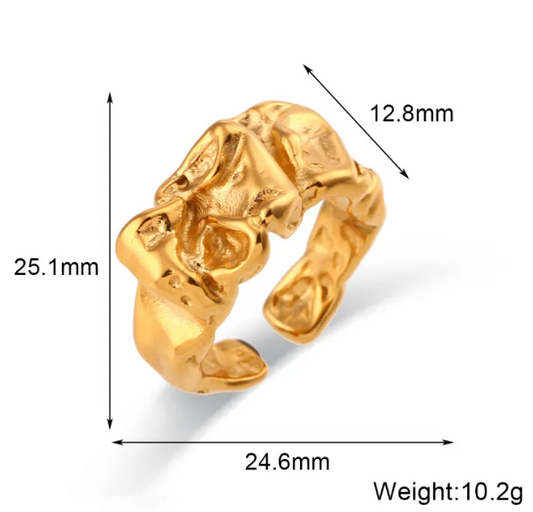 Paloma Gold Ring