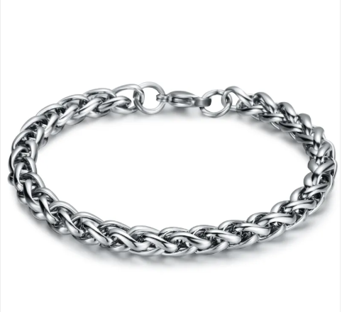 SteelBloom Bracelet
