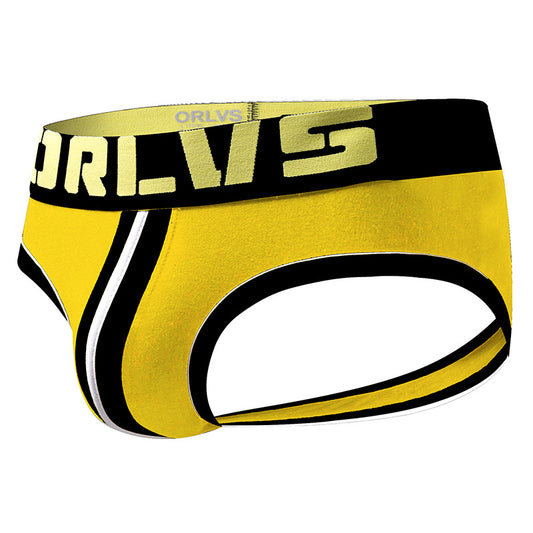 Men's Solid Color Underwear Collection