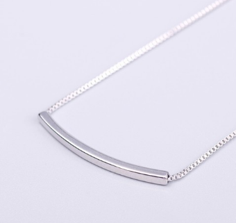 Silver Necklace Jewelry