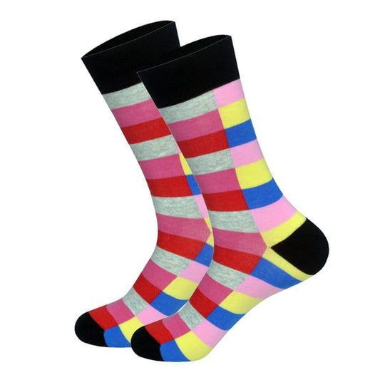 Funny British Style Casual Men's Socks - New Arrival