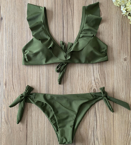 Swimwear Set - Two-Piece Design