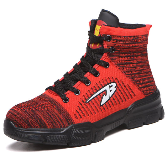 Custom Insulated Steel Toe Work Safety Shoes for Men