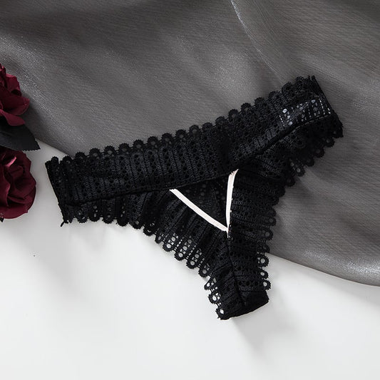 Women's Cotton Seamless Thong Underwear