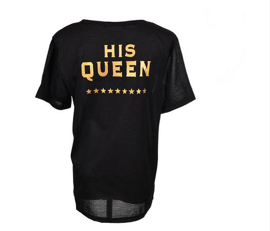 Couple T-Shirts, Summer Cover-Up, Short Sleeve