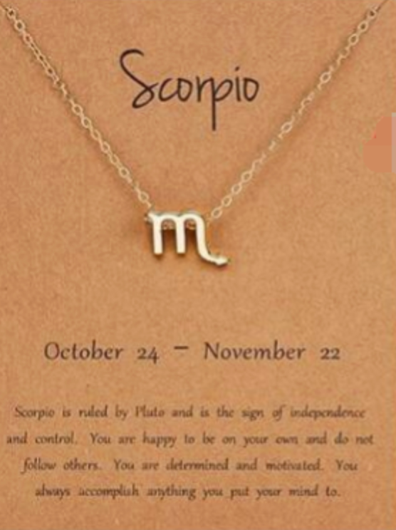 Zodiac Jewelry Set