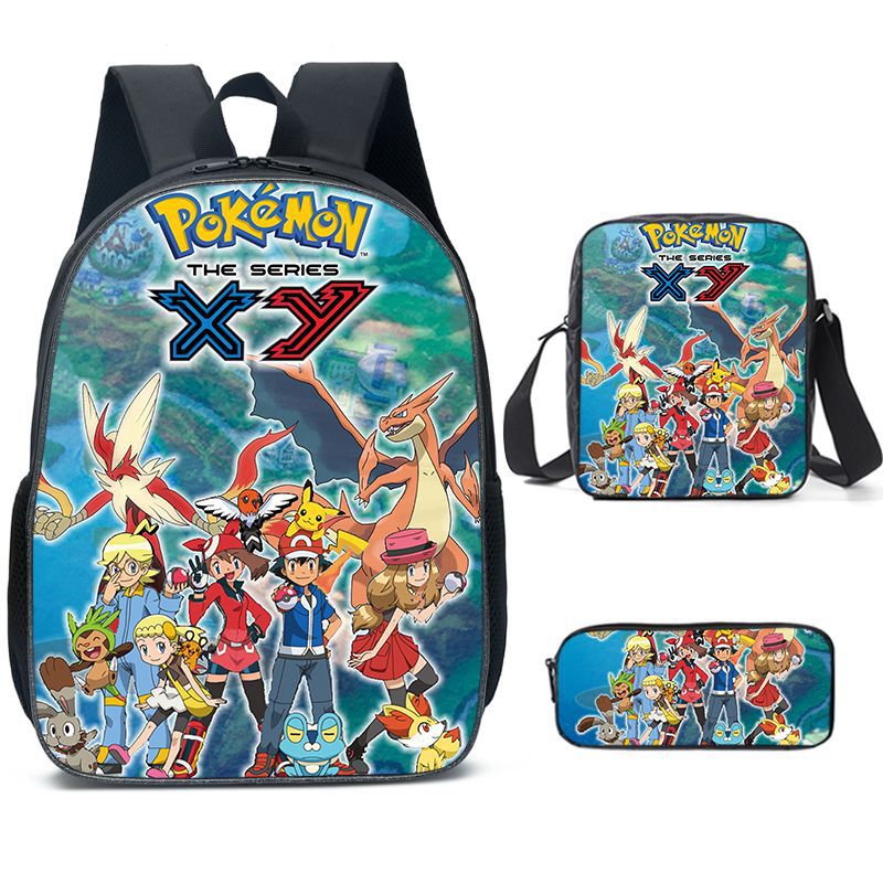 Pokemon Backpack for Students - Wholesale Ready