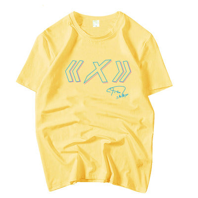 Jackson Wang Concert Singles & Merchandise T-Shirts