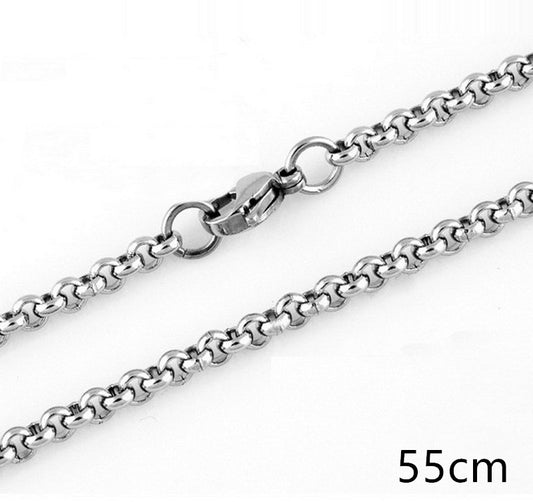 Men's Pendant Necklace with Chain