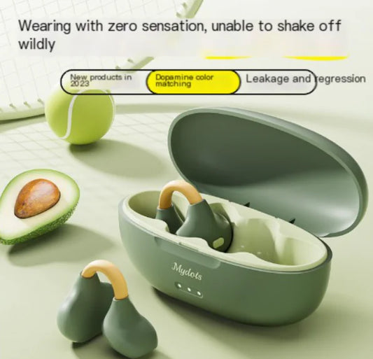 2024 Cute Color Open Ear Wireless Earbuds (One Set)