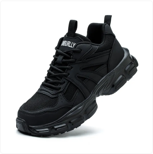 Women’s Steel Toe Work Shoes – Smash & Puncture Resistant