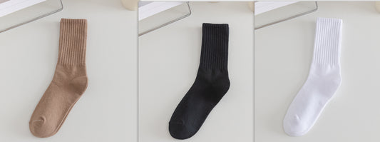 Men's Autumn and Winter Sports Mid-Calf Socks