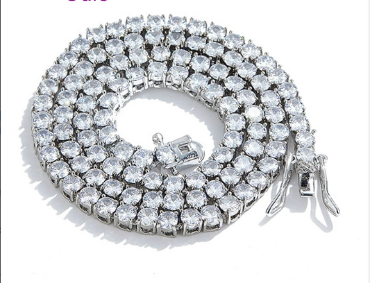 Zircon Chain Tennis Jewelry