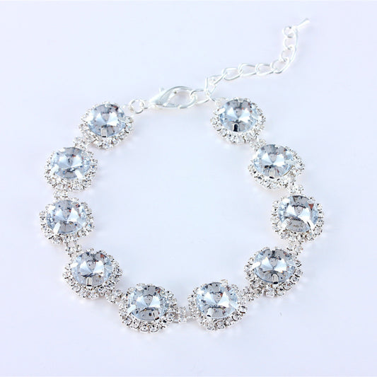 Rhinestone Dog Necklace Jewelry