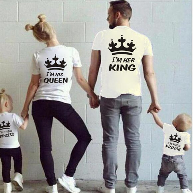 2020 New Summer Family Matching Cotton T-Shirts