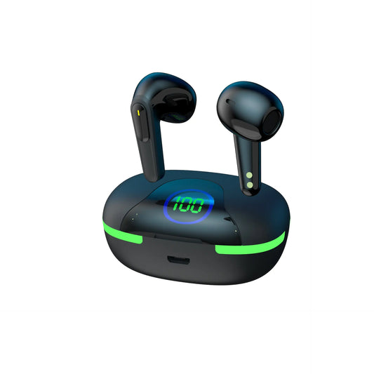TWS V5.3 True Wireless Earbuds with RGB Light Case