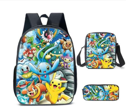 Pokemon Backpack for Students - Wholesale Ready