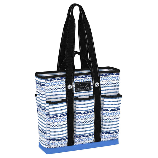 SCOUT Pocket Rocket - Work Tote Bags For Women - 6 Exterior Pockets - Large Tote Travel Bag Nurse Bag Teacher Bag Mom Bag
