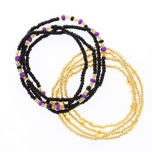 Waist Beads Set Body Jewelry Colorful Belly Beads Bead Jewelry Body Chain Waist Chain