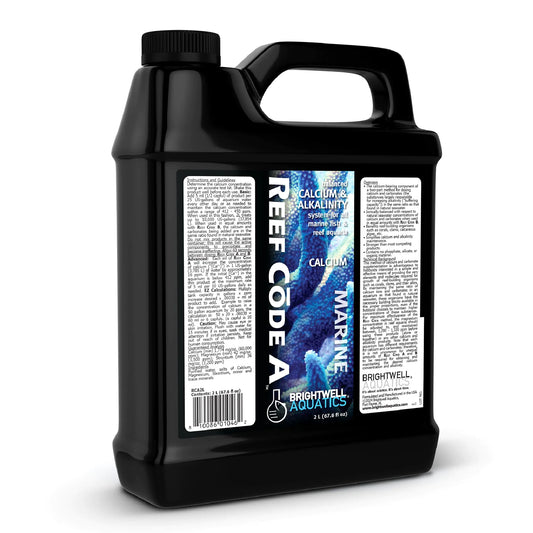 Brightwell Aquatics ABARCA2L Reef Code A Liquid Salt Water Conditioners for Aquarium 67.6-Ounce