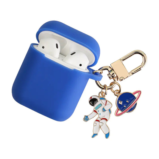 Astronaut AirPods 2 Silicone Case for Wireless Earbuds